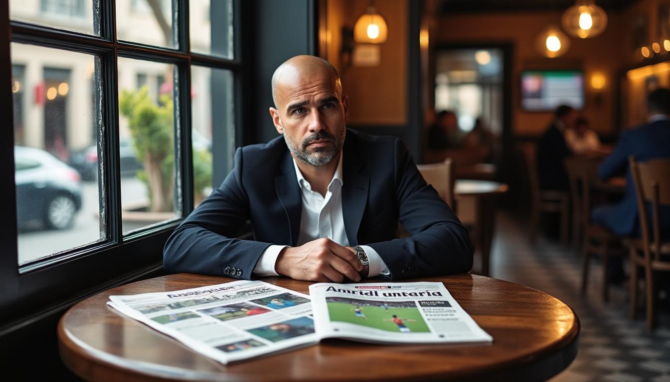 descubre las profundas reflexiones de guardiola sobre la importancia de la pausa y la preparación estratégica para encarar la próxima temporada con éxito. un análisis que revela su visión única del fútbol.
