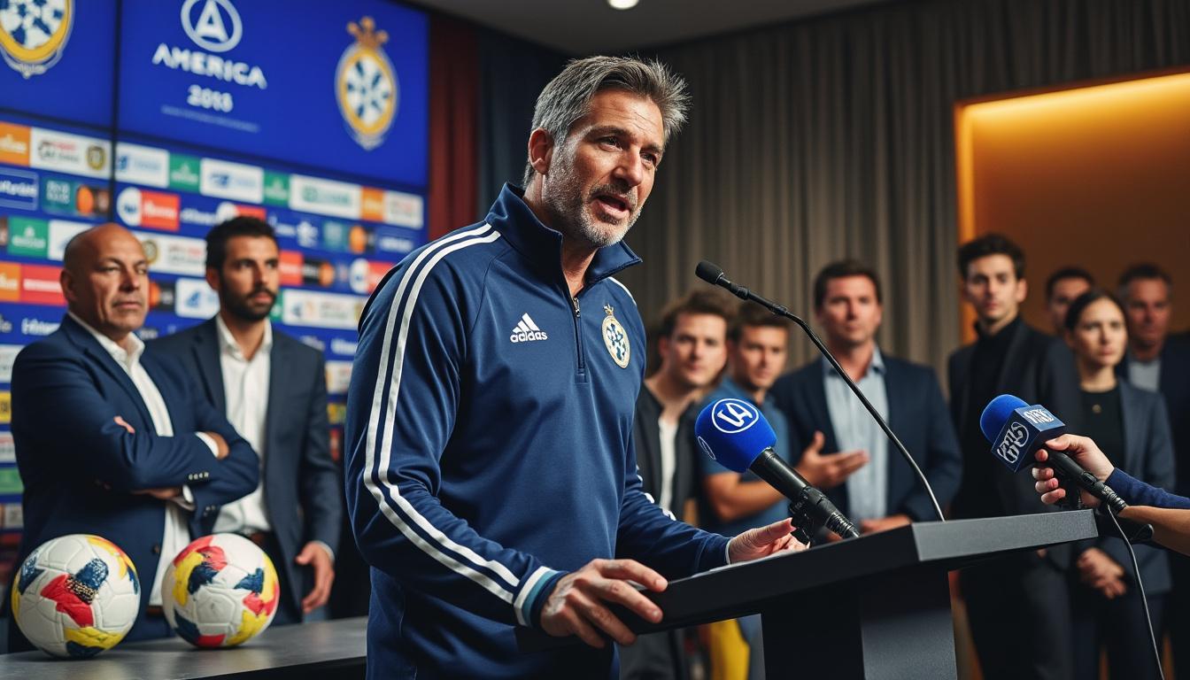 descubre las emocionantes palabras de guillermo barros schelotto, entrenador de vélez, sobre diego valdés. una revelación conmovedora que resonará en el corazón de todos los aficionados del américa.
