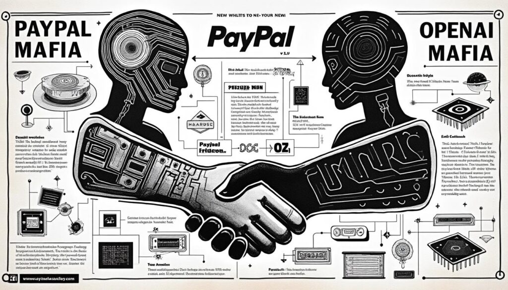 descubre cómo la 'openai mafia' está revolucionando el futuro de la tecnología y la inteligencia artificial, siguiendo los pasos de la 'paypal mafia' que cambió nuestra percepción de internet. ¿estás listo para ser parte de esta transformación?