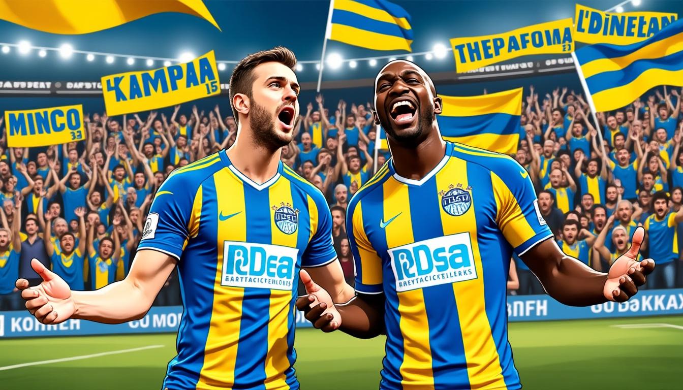 descubre cómo harry kane y vincent kompany se dejaron llevar por la intensa pasión de los hinchas de boca juniors, viviendo una experiencia única en el corazón del fútbol argentino. ¡no te pierdas esta emocionante historia de amor por el deporte!