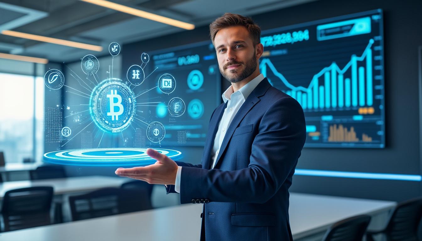 descubre la innovadora plataforma lanzada por joey bertschler que facilita el acceso a salarios en criptomonedas, combinando la inteligencia artificial de openai con la tecnología de cadena de bloques. una nueva era en la gestión de pagos digitales.