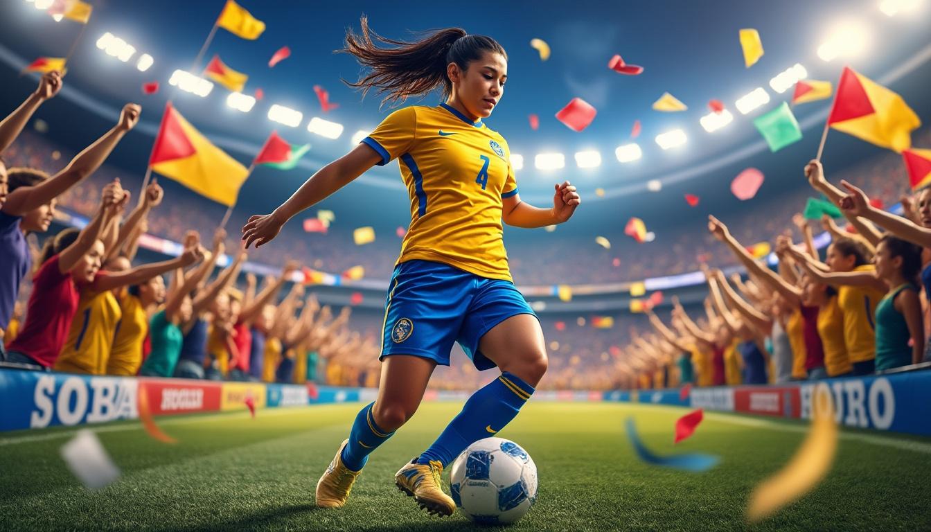 katia itzel garcía hace historia en la copa oro, convirtiéndose en una figura emblemática del fútbol femenino y dejando una huella imborrable en el deporte. descubre su inspiradora trayectoria y el impacto de su victoria.