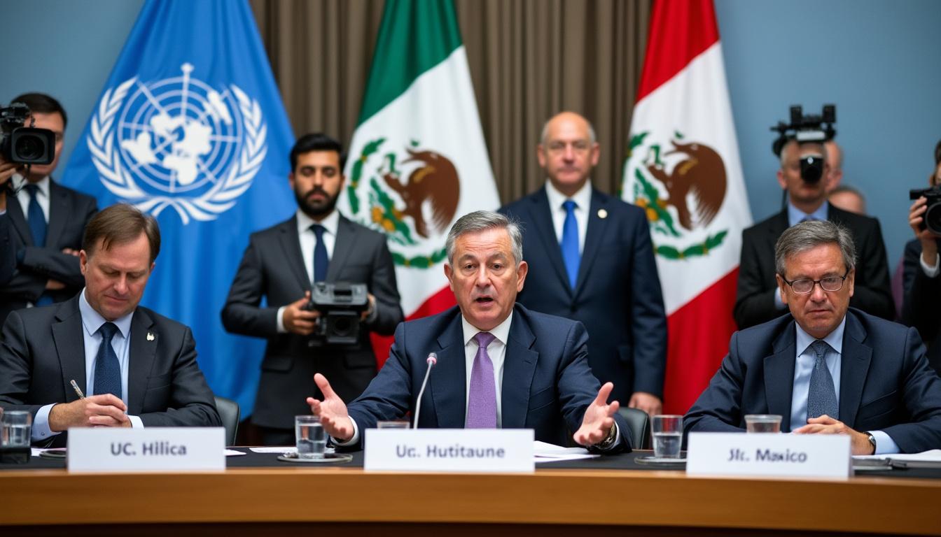 la onu señala las deficiencias de méxico en su política de igualdad de género, destacando la necesidad de reformas urgentes para garantizar los derechos y la equidad de género en el país.