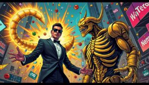 descubre cómo la épica confrontación entre adrián marcelo y el escorpión dorado desata una oleada de memes que cuestionan la figura de 'el dios del internet'. ¡no te pierdas este fenómeno viral que está arrasando en las redes sociales!