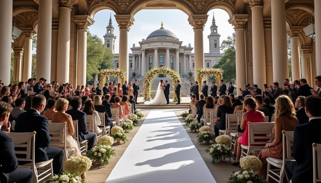 descubre cómo la boda de jeff bezos se convierte en un punto de conflicto entre la preservación del patrimonio cultural y las consecuencias del turismo masivo, explorando la tensión entre el desarrollo y la conservación en el contexto de este evento monumental.