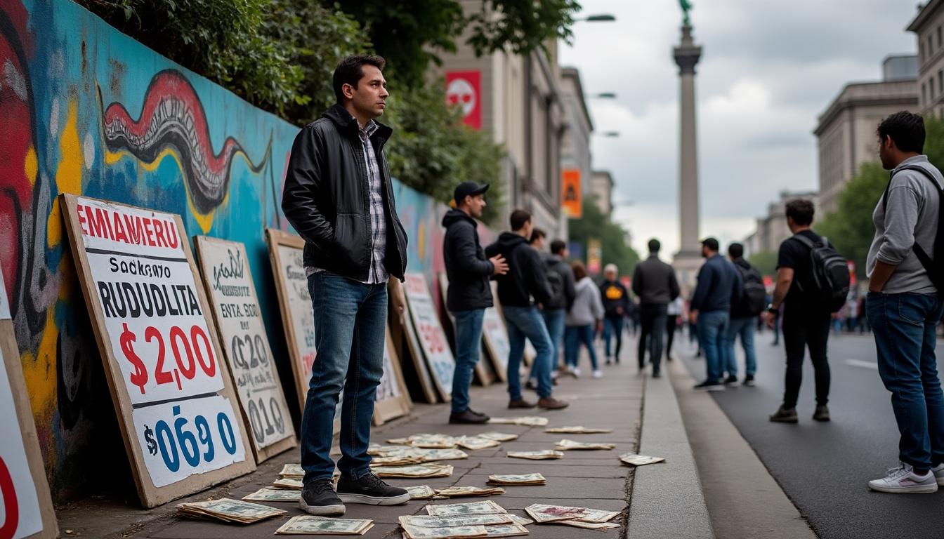 descubre cómo la eliminación del cepo y la reducción del turismo han impactado la compraventa del dólar blue en buenos aires, llevando a una crisis para los 'arbolitos'. analizamos la fuerte caída en este mercado cambiante.