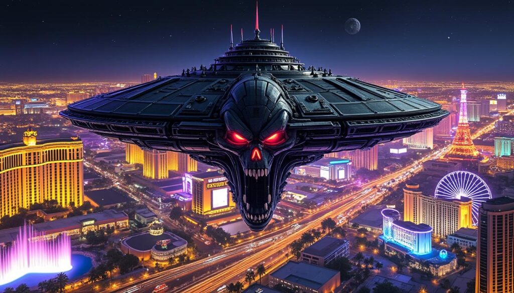 descubre la historia detrás de la 'estrella de la muerte' en las vegas, el icónico casino que tomó la sorprendente decisión de rechazar la copa del mundo. un análisis de su impacto en la ciudad y las razones que llevaron a esta controversia.