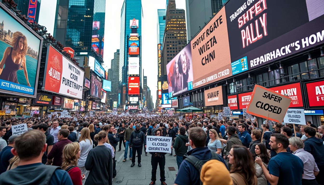descubre cómo la imagen de estados unidos enfrenta importantes desafíos en el sector turístico y qué medidas se están tomando para revitalizar su atractivo ante los visitantes internacionales.