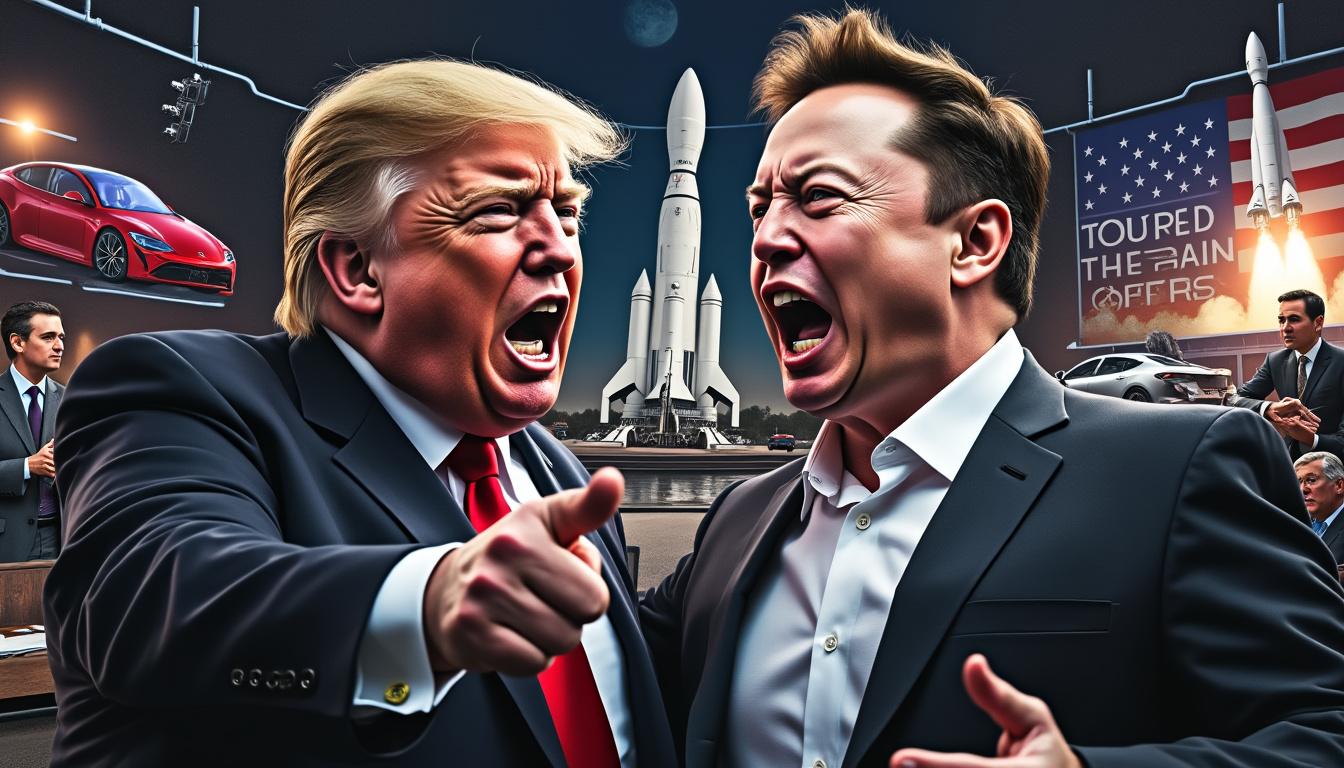 descubre cómo la reciente separación entre trump y musk podría afectar sus intereses y qué implicaciones podrían surgir de esta inesperada ruptura. un análisis profundo de la relación entre estos dos titanes y su impacto en el futuro.
