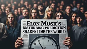 descubre la alarmante predicción de elon musk sobre una inminente crisis global. ¿qué consecuencias nos esperan? entérate de cómo esta declaración está resonando en el mundo y qué medidas se están considerando para enfrentar esta severa amenaza.