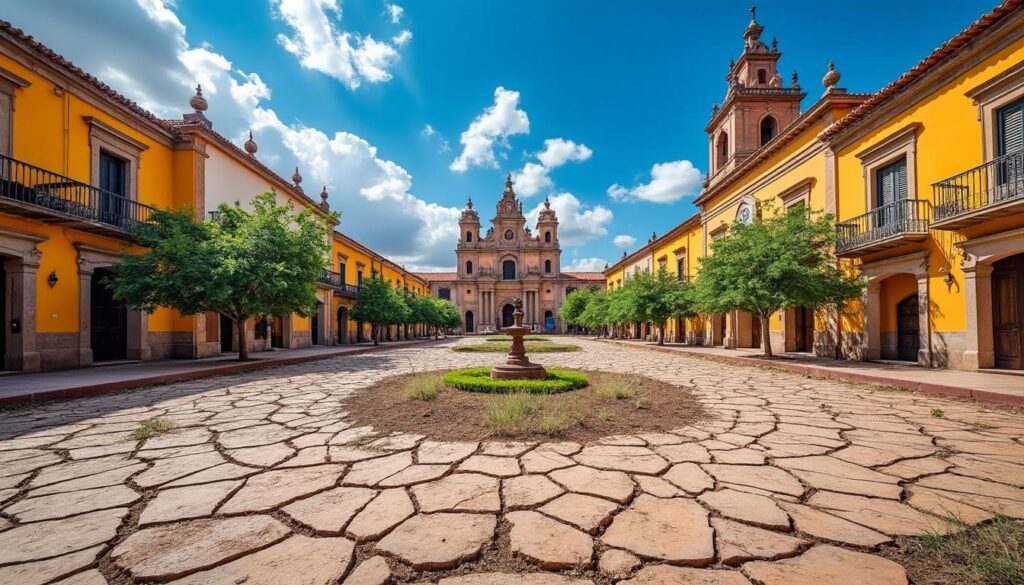 descubre cómo la sequía ha impactado el centro de san miguel de allende, contrastando con las inundaciones ocurridas durante el emblemático desfile de los locos. un análisis de los efectos climáticos y su influencia en la vida local.