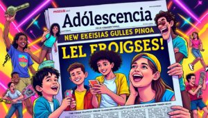 descubre cómo 'adolescencia' se convierte en un fenómeno en netflix, superando a 'stranger things' y capturando la atención del público con su trama cautivadora y personajes inolvidables.