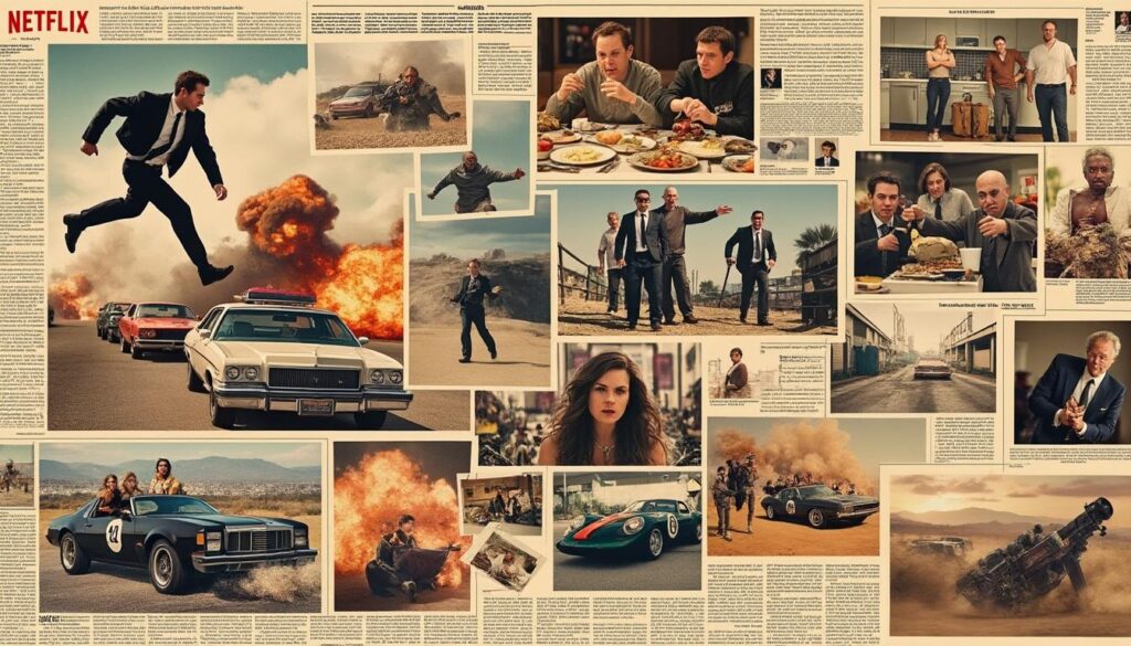 descubre las 10 películas más populares en netflix que combinan acción y comedia en una lista imperdible. ¡disfruta de horas de entretenimiento y risas con las mejores producciones que están arrasando en la plataforma!