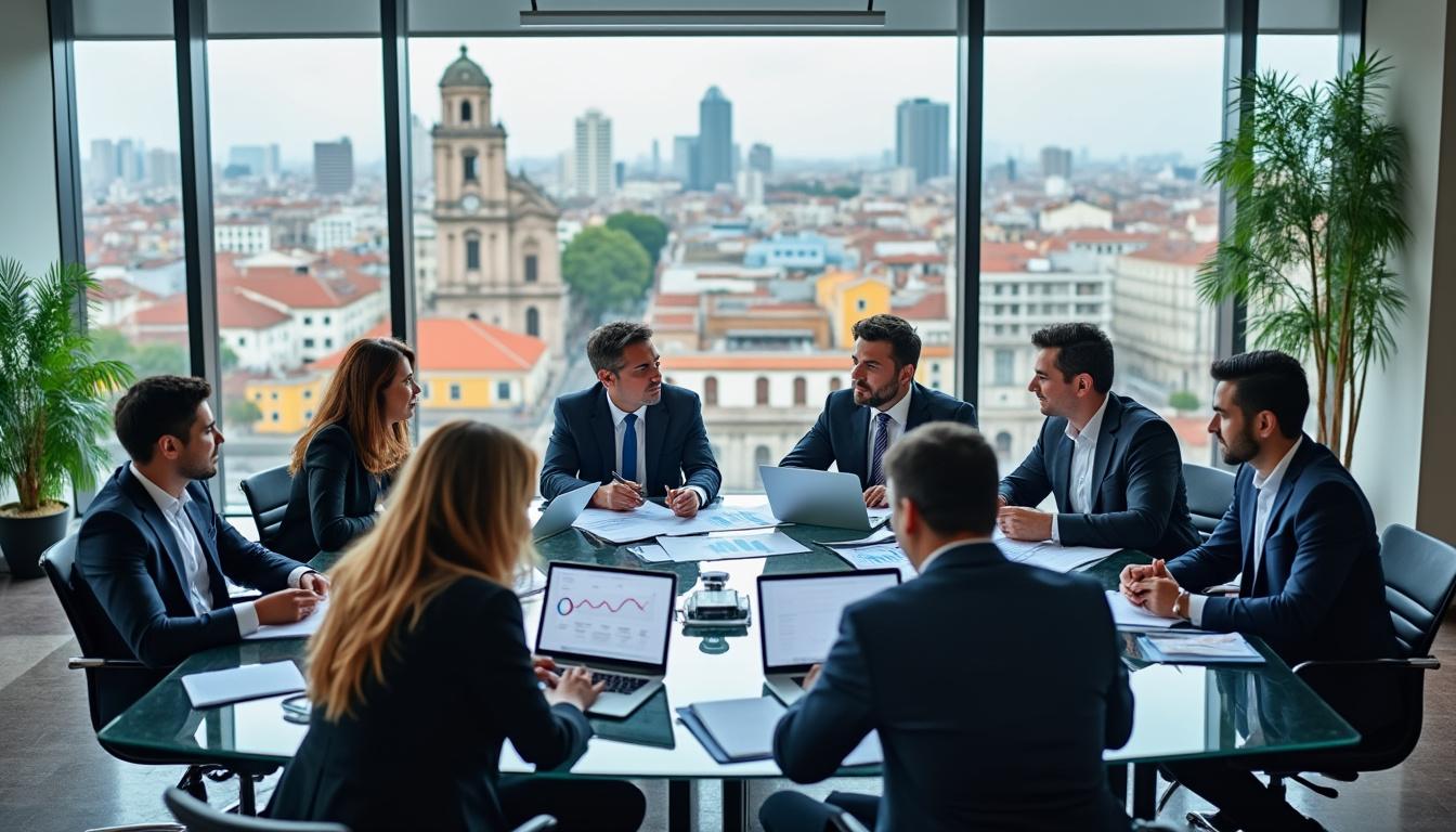 descubre cómo las empresas españolas en méxico están ajustando sus expectativas económicas en un entorno cambiante. analizamos las estrategias y adaptaciones que están implementando para seguir siendo competitivas en el mercado.
