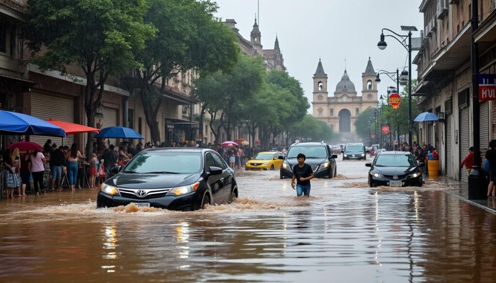 las lluvias intensas han impactado negativamente el turismo, el comercio y el transporte en pachuca. descubre cómo estos fenómenos climatológicos han alterado la vida cotidiana en la ciudad y las medidas que se están tomando para superar esta situación.