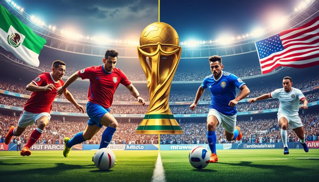 descubre todo sobre las semifinales de la copa oro 2025, donde méxico se enfrenta a honduras en un emocionante duelo, mientras que ee.uu. se prepara para chocar contra guatemala. no te pierdas los detalles, las estadísticas y las predicciones de estos partidazos que prometen mucha acción en el campo.