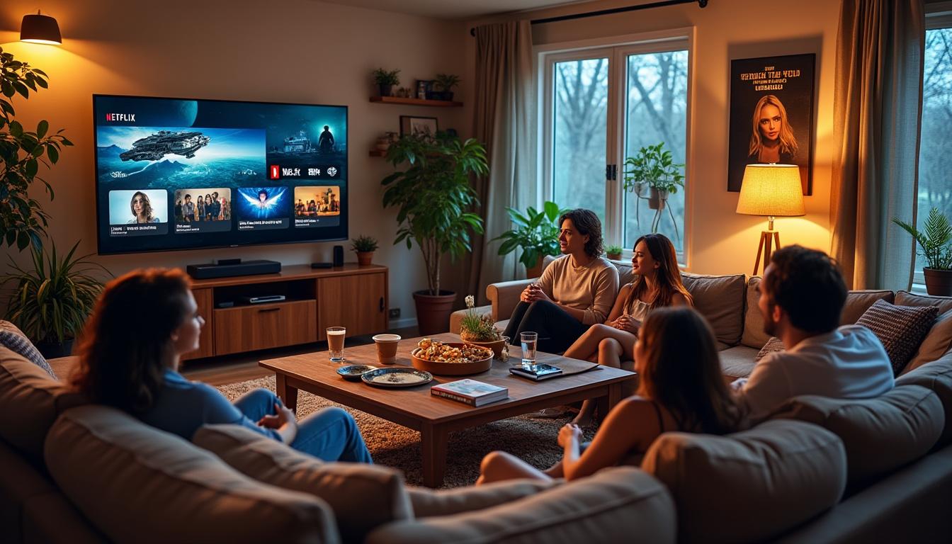 descubre las series más adictivas de netflix en uruguay que no te puedes perder. sumérgete en emocionantes tramas y personajes cautivadores para disfrutar hoy mismo.