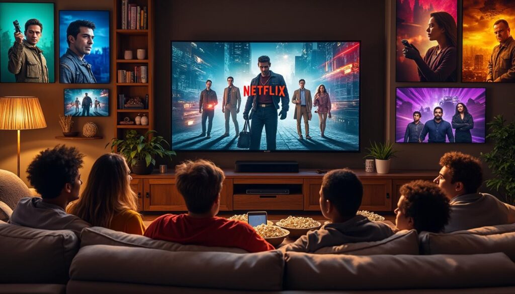 descubre las series más populares en netflix estados unidos que te mantendrán pegado a la pantalla. perfectas para maratones de entretenimiento, sumérgete en historias cautivadoras y personajes memorables que no querrás dejar de ver.