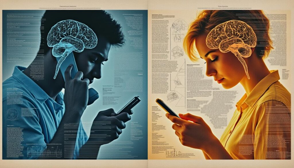 descubre lo que la ciencia dice sobre las preferencias del cerebro humano en las comunicaciones. este artículo explora las ventajas y desventajas de las llamadas telefónicas frente a los mensajes de texto, y cómo nuestras elecciones influyen en nuestras interacciones diarias.