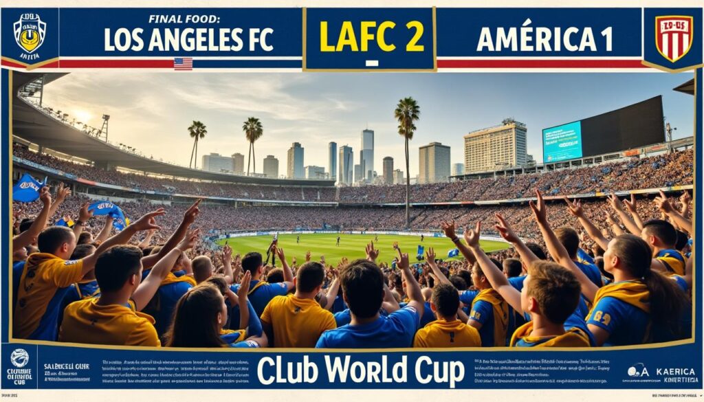 los angeles fc logra una victoria contundente sobre el américa, asegurando su clasificación para el mundial de clubes. descubre todos los detalles sobre las zonas de competición y el calendario completo de este emocionante torneo.