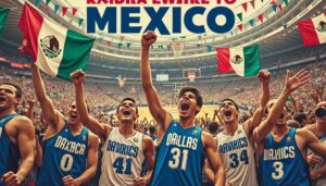 los dallas mavericks regresan a méxico para un emocionante partido de la temporada regular, una oportunidad única para los aficionados de disfrutar del baloncesto de élite y vivir la pasión del deporte en vivo. no te pierdas este evento histórico que une a la afición mexicana con su equipo favorito.