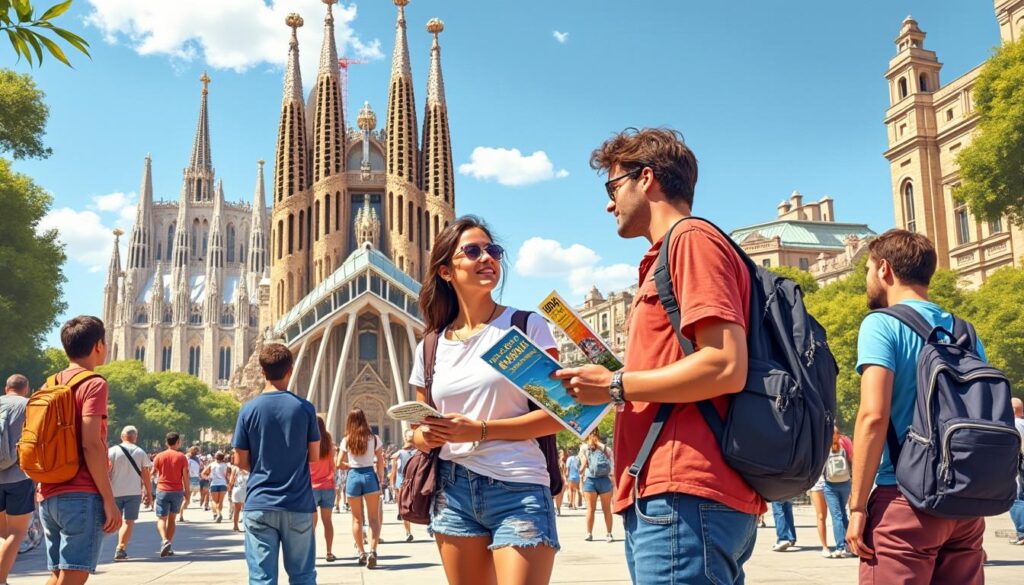 descubre cómo los barceloneses, que antes criticaban el turismo, ahora exploran nuevos destinos para sus vacaciones. un cambio sorprendente que refleja la transformación de la percepción sobre el turismo en la ciudad.