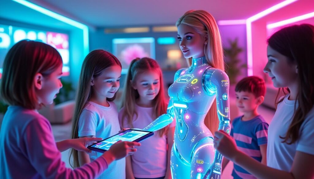 descubre cómo los juguetes del futuro, como barbie, integrarán inteligencia artificial para interactuar de manera innovadora con los usuarios. con la colaboración de openai, estamos a la vanguardia de la transformación en el mundo del entretenimiento infantil.