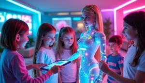 descubre cómo los juguetes del futuro, como barbie, integrarán inteligencia artificial para interactuar de manera innovadora con los usuarios. con la colaboración de openai, estamos a la vanguardia de la transformación en el mundo del entretenimiento infantil.