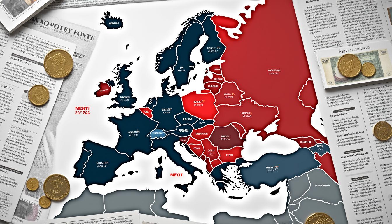 descubre cuáles son los países europeos con las pensiones más altas y más bajas. analiza las diferencias en los sistemas de pensiones y cómo afectan la calidad de vida de los jubilados en europa.