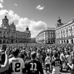 descubre cómo madrid se prepara para atraer a turistas estadounidenses con la emoción de la nfl. un viaje lleno de cultura, deporte y entretenimiento te espera en la capital española.