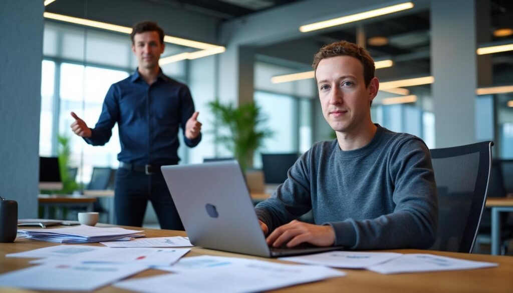descubre cómo mark zuckerberg está en la búsqueda de talento en openai y la respuesta firme de sam altman en este intrigante enfrentamiento en el mundo de la tecnología e innovación.