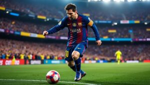 descubre cómo lionel messi sigue escribiendo su historia en el fútbol con un gol épico que refuerza su legado de récords. un viaje por sus mejores momentos y hazañas en el campo que lo convierten en una leyenda viva.