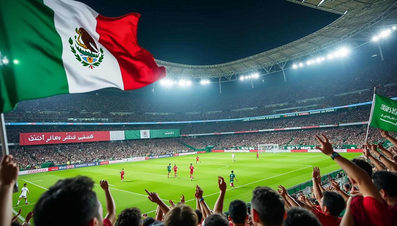 méxico apunta a mantener su estrategia sólida en el enfrentamiento contra arabia saudita en los cuartos de final de la copa oro. descubre cómo el equipo se prepara para este crucial partido y qué tácticas podrían marcar la diferencia en su camino hacia la victoria.