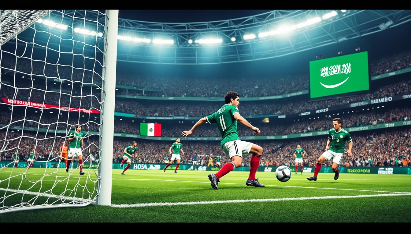 descubre un análisis detallado de las calificaciones de méxico y arabia saudita tras la reciente victoria, explorando el rendimiento de los jugadores y las tácticas empleadas en el partido. ¡no te lo pierdas!