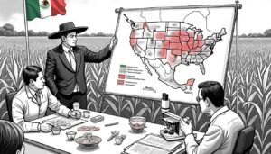 descubre cómo méxico y ee.uu. están uniendo fuerzas para combatir la amenaza del gusano barrenador, una plaga que afecta la agricultura y la economía de ambos países. conoce las estrategias y acciones que se están implementando para proteger los cultivos y asegurar un futuro sostenible.