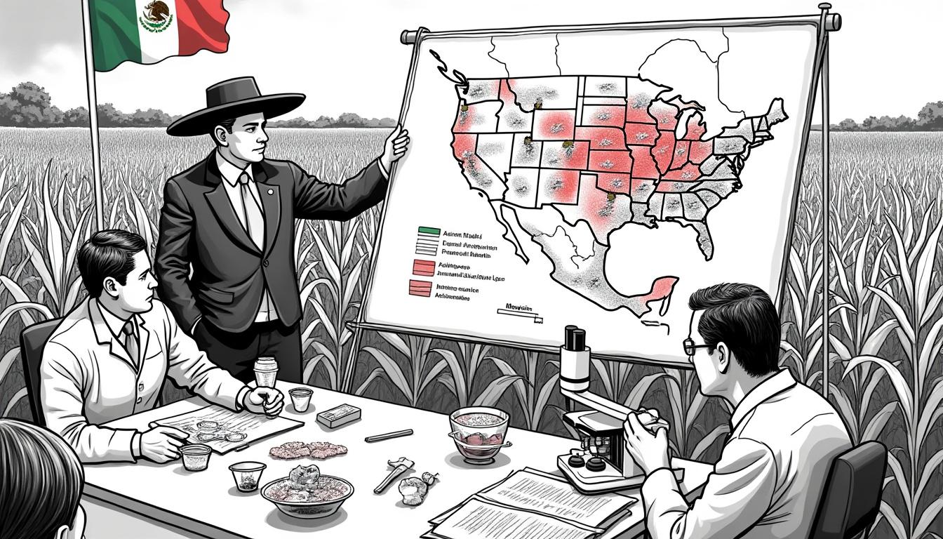 descubre cómo méxico y ee.uu. están uniendo fuerzas para combatir la amenaza del gusano barrenador, una plaga que afecta la agricultura y la economía de ambos países. conoce las estrategias y acciones que se están implementando para proteger los cultivos y asegurar un futuro sostenible.