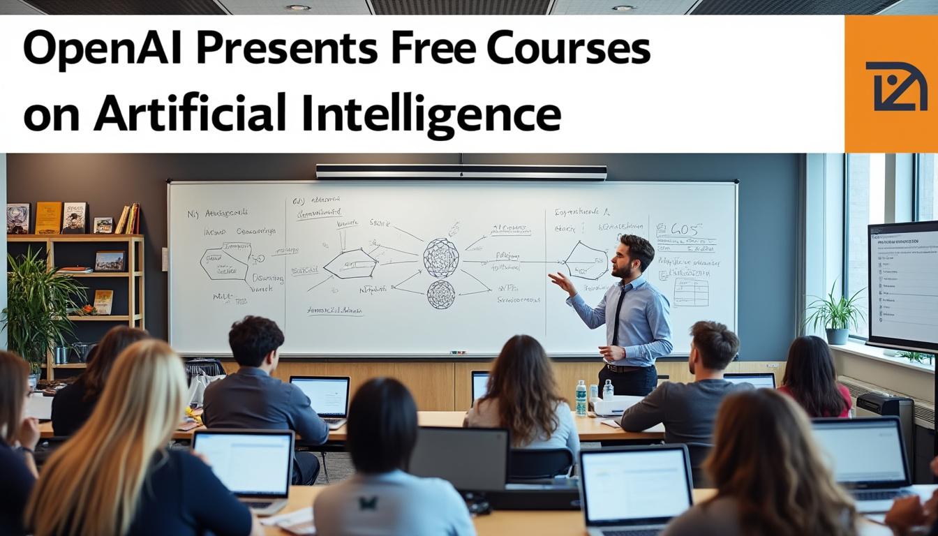 descubre los cursos gratuitos de inteligencia artificial ofrecidos por openai. aprenderás sobre los conceptos fundamentales y las aplicaciones de la ia, diseñados para todos los niveles. ¡inscríbete hoy y mejora tus habilidades en este campo en crecimiento!