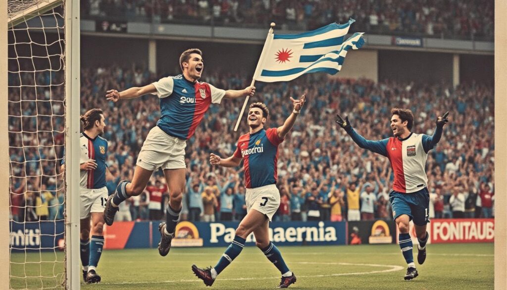 descubre cómo paraguay logró una importante victoria contra uruguay en asunción durante las eliminatorias sudamericanas, un partido lleno de emoción que marcó un hito en la competencia.