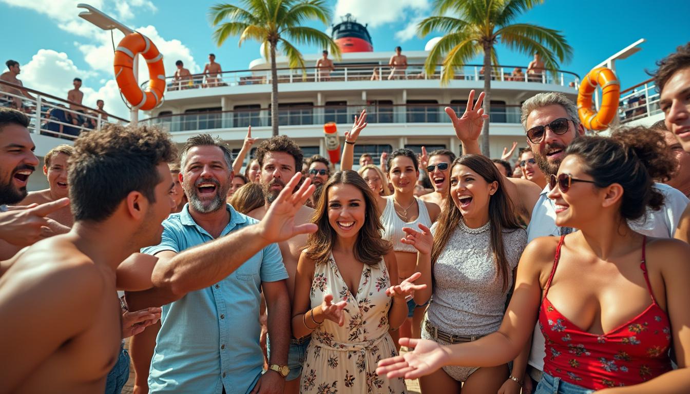 descubre cómo los pasajeros de 'el crucero de la caca' comparten sus inquietudes sobre la nueva serie de netflix, 'el olor aún me persigue', en esta intrigante exploración de experiencias y recuerdos que no se desvanecen. una mezcla de misterio y comedia que no querrás perderte.