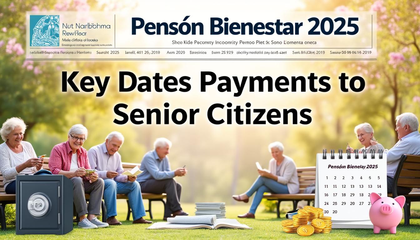 descubre las fechas clave para los pagos a adultos mayores de la pensión bienestar 2025. mantente informado sobre los próximos beneficios y asegura tu apoyo económico en este importante programa social.