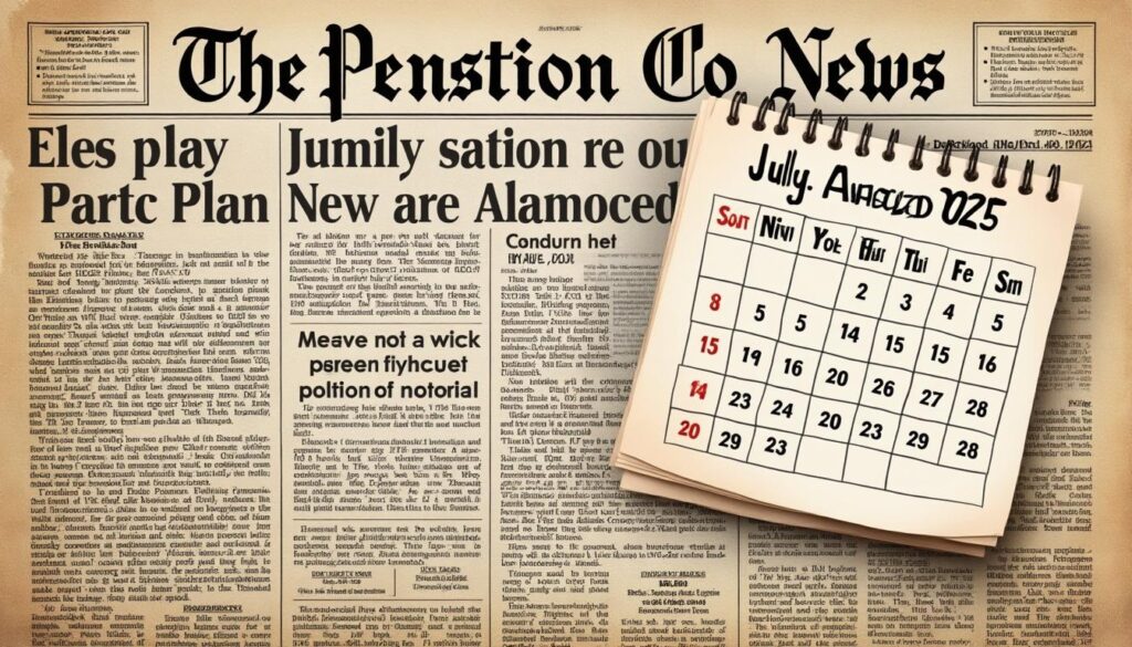 descubre las fechas claves del calendario de pagos de la pensión bienestar para julio y agosto de 2025. mantente informado sobre cuándo recibir tu apoyo económico y asegura tu tranquilidad financiera.