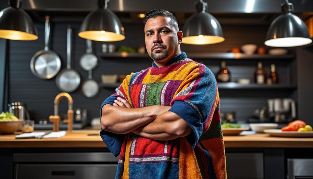 poncho cadena responde contundentemente a isaías espinoza luego de sus críticas sobre las evaluaciones en masterchef celebrity, ofreciendo una perspectiva clara sobre la competencia y las decisiones del jurado.