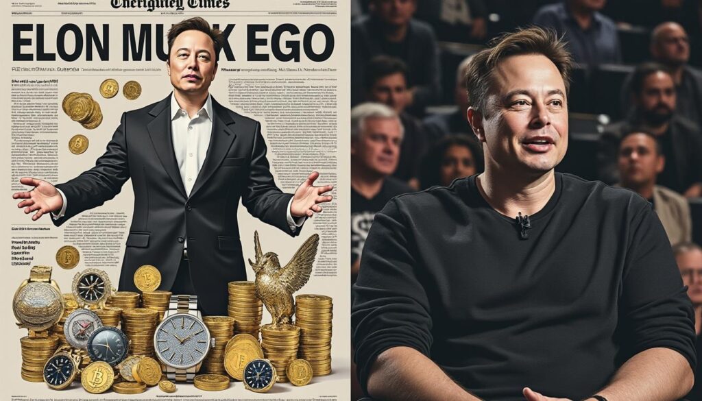 descubre cómo elon musk, el gigante de la tecnología, ha evolucionado de un orador introvertido a una figura imponente y el hombre más rico del mundo. analizamos su transformación y el impacto de su ego en su trayectoria empresarial.