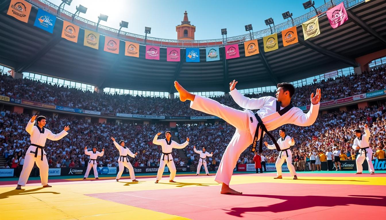 descubre cómo san miguel de allende se convierte en el epicentro del taekwondo en méxico al acoger un destacado evento nacional. conoce los detalles, participantes y el impacto de esta competición en la comunidad local.