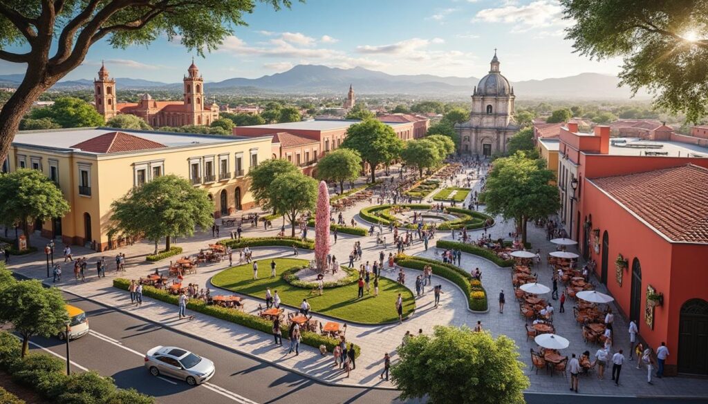 descubre cómo san miguel de allende se transforma con el innovador proyecto distrito corazón, que fusiona modernidad y tradición para revitalizar la ciudad y ofrecer nuevas oportunidades a sus habitantes y visitantes.