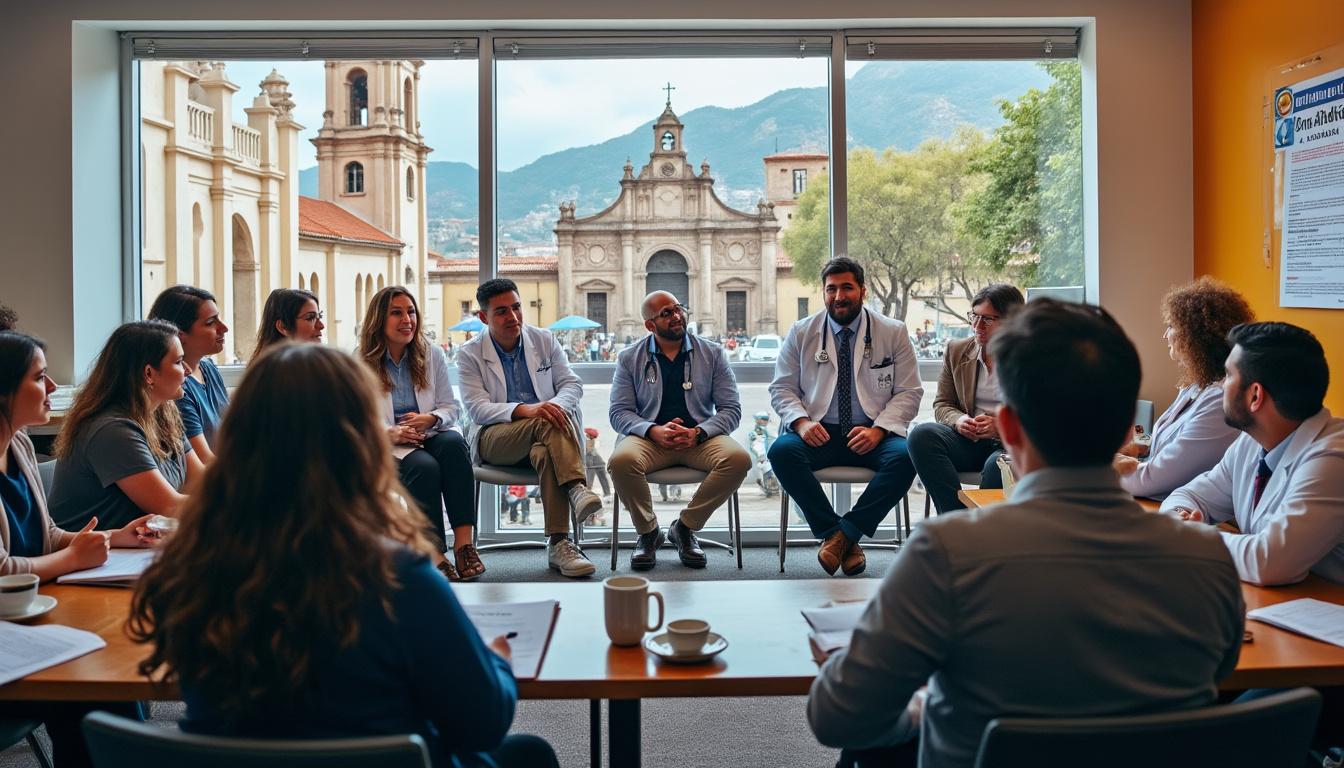 descubre el innovador programa lanzado en san miguel de allende, diseñado para optimizar el centro de atención en adicciones. este proyecto busca mejorar el tratamiento y apoyo a quienes enfrentan dificultades con las adicciones, promoviendo la salud y el bienestar en la comunidad.