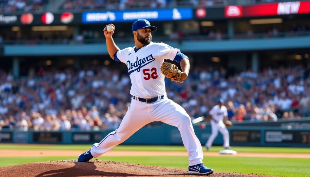sergio ramos sorprende al público al realizar el primer lanzamiento en el emocionante partido de los dodgers. descubre cómo este icónico futbolista se adentra en el mundo del béisbol y comparte su pasión con los aficionados.
