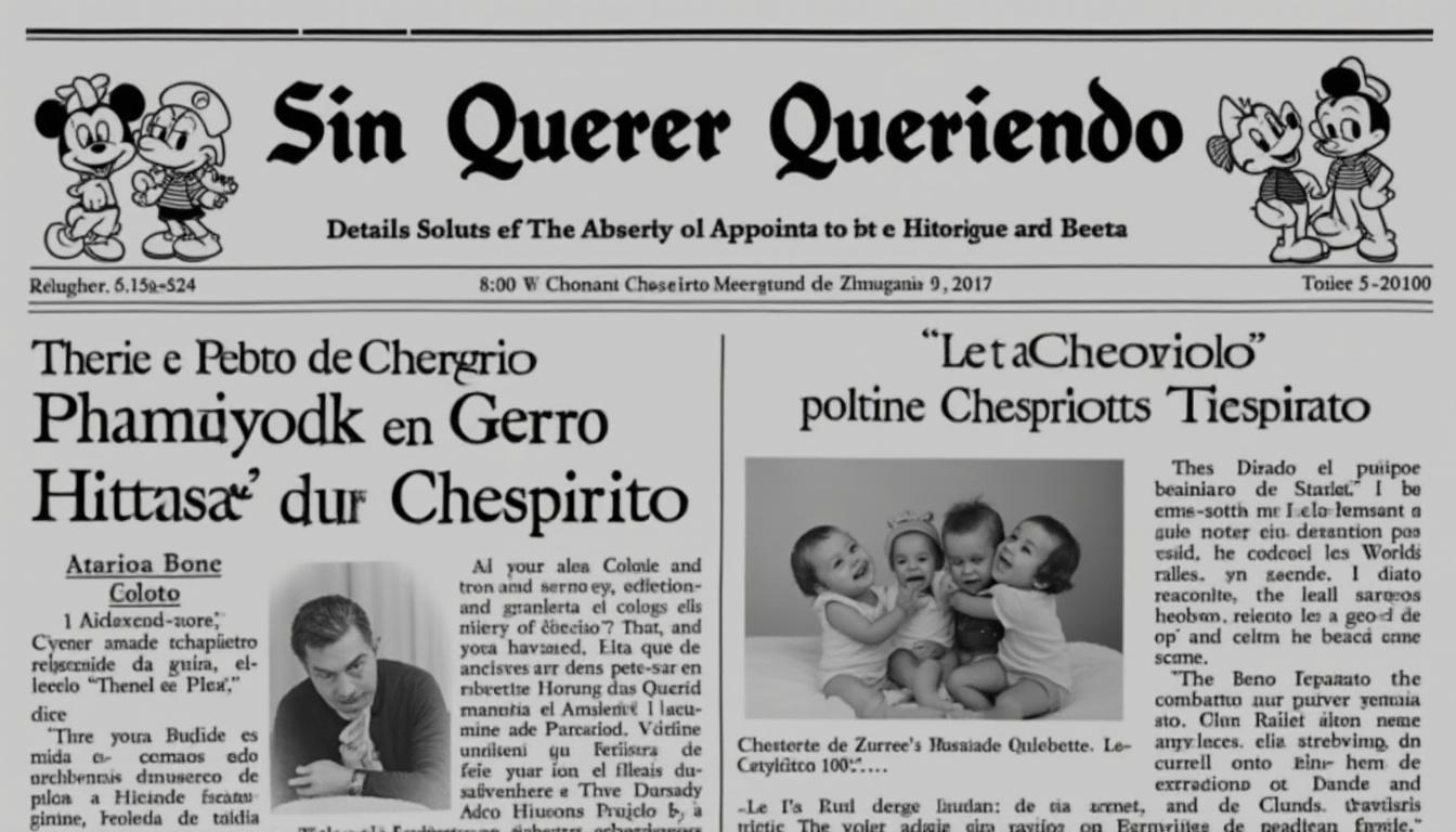 descubre todos los detalles del tan esperado estreno del capítulo 4 de 'sin querer queriendo' de la icónica serie de chespirito. no te pierdas la oportunidad de revivir la magia y las risas que caracterizan a este querido programa.