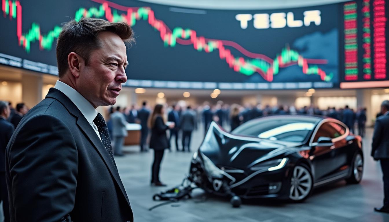 descubre cómo tesla está lidiando con la crisis causada por los recientes tropiezos de elon musk. analizamos las implicaciones de su posible marcha y el futuro de la compañía en este análisis profundo.