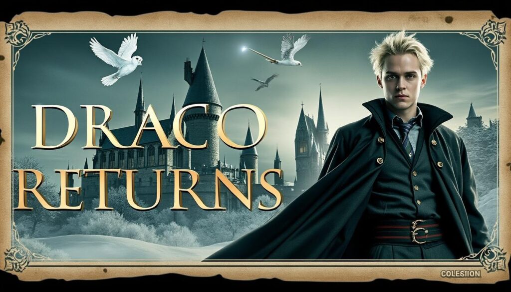 descubre el emocionante regreso de tom felton al universo de harry potter, interpretando nuevamente a draco malfoy tras 14 años. no te pierdas esta nostálgica reaparición que encantará a los fanáticos de la saga.